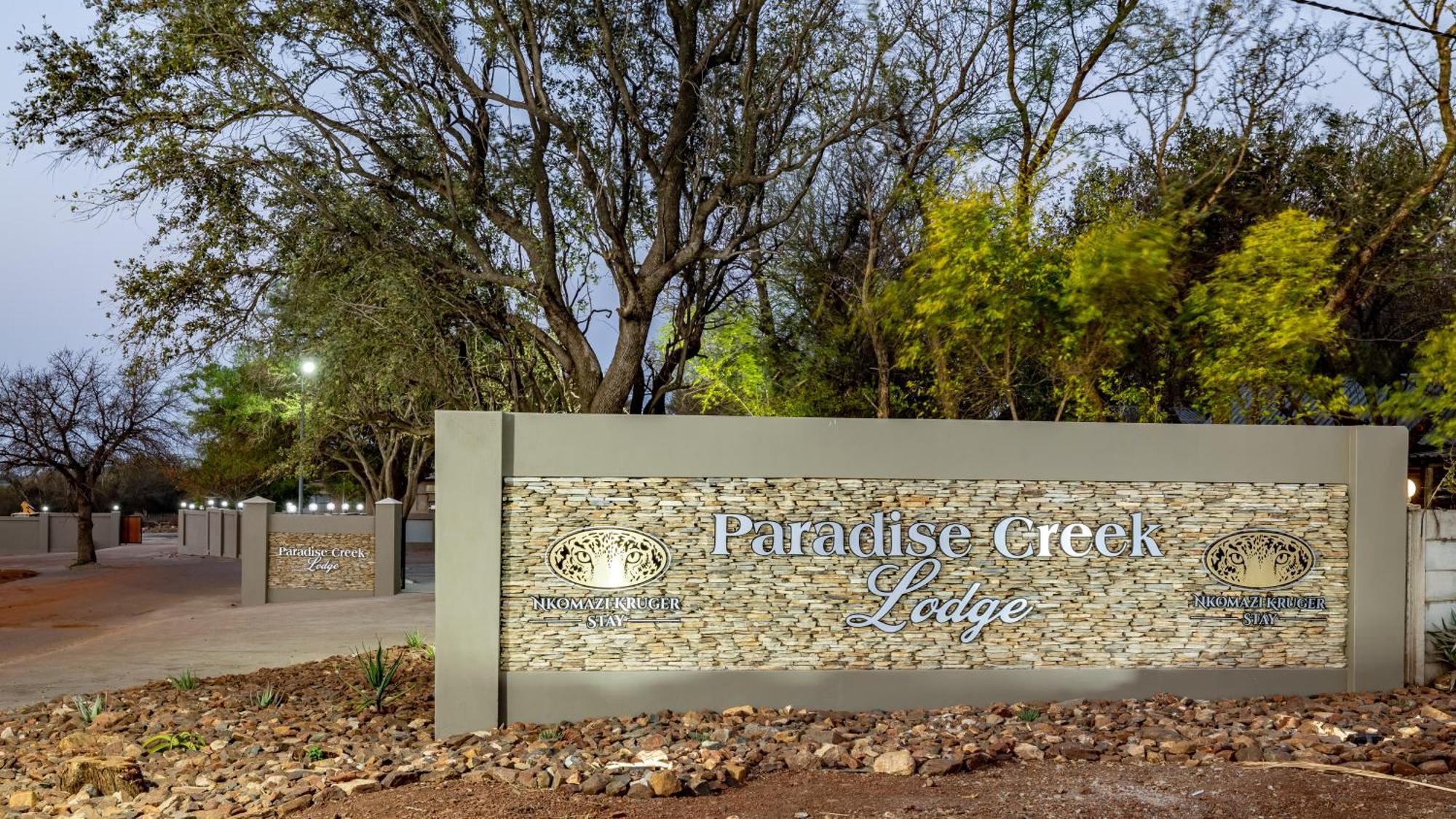 Paradise Creek Lodge Malalane Eksteriør billede